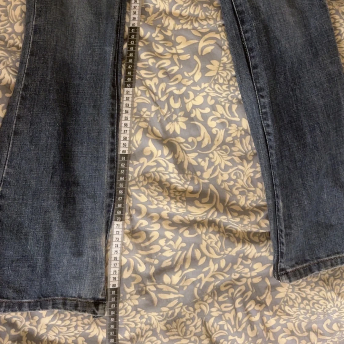 Low waist bootcut jeans - 3