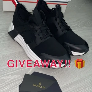 ❗️❗️GIVEAWAY❗️❗️följ stegen  - Var med att tävla om ett par snygga Moncler skor, för att delta måste du, 1️⃣följa mig på plick 2️⃣ gilla annonsen, vinnaren lottas ut den 1 december , kommer skrolla igenom mina följare och ta någon random, lycka till ✌️
