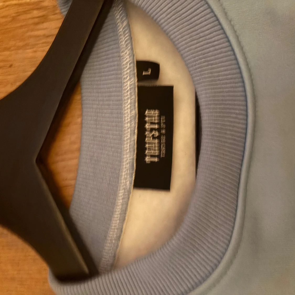 Trapstar Ljusblå sweatshirt - 1