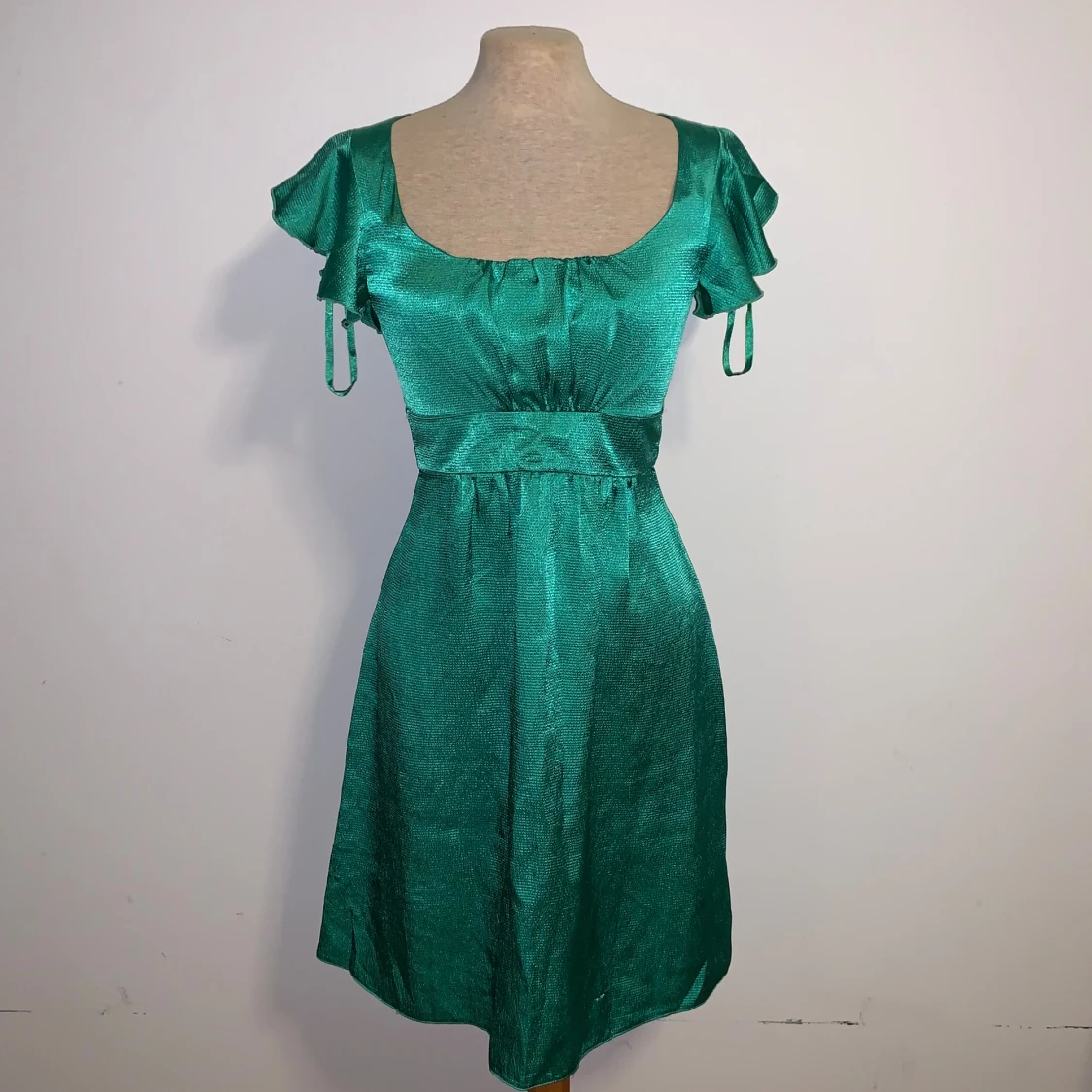 Grön klänning från Dunnes