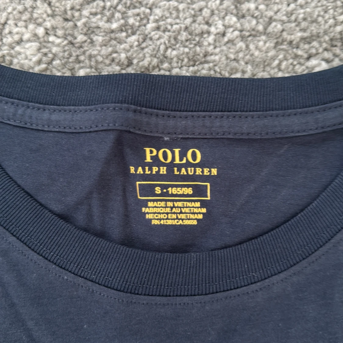 Mörkblå Polo Bear t-shirt Ralph Lauren - 2