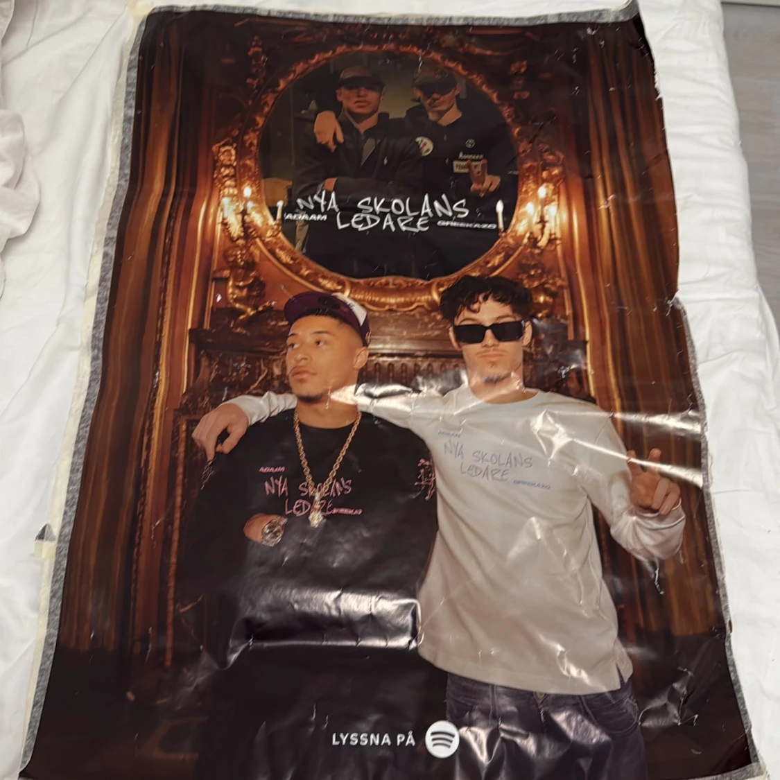 Nya skolans ledare affisch