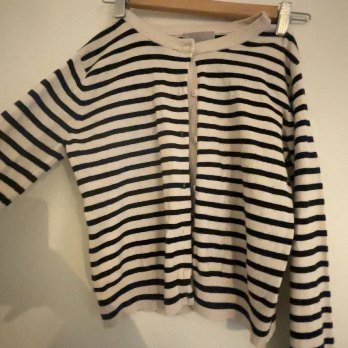 Fin Randig kofta från H&M i bomull