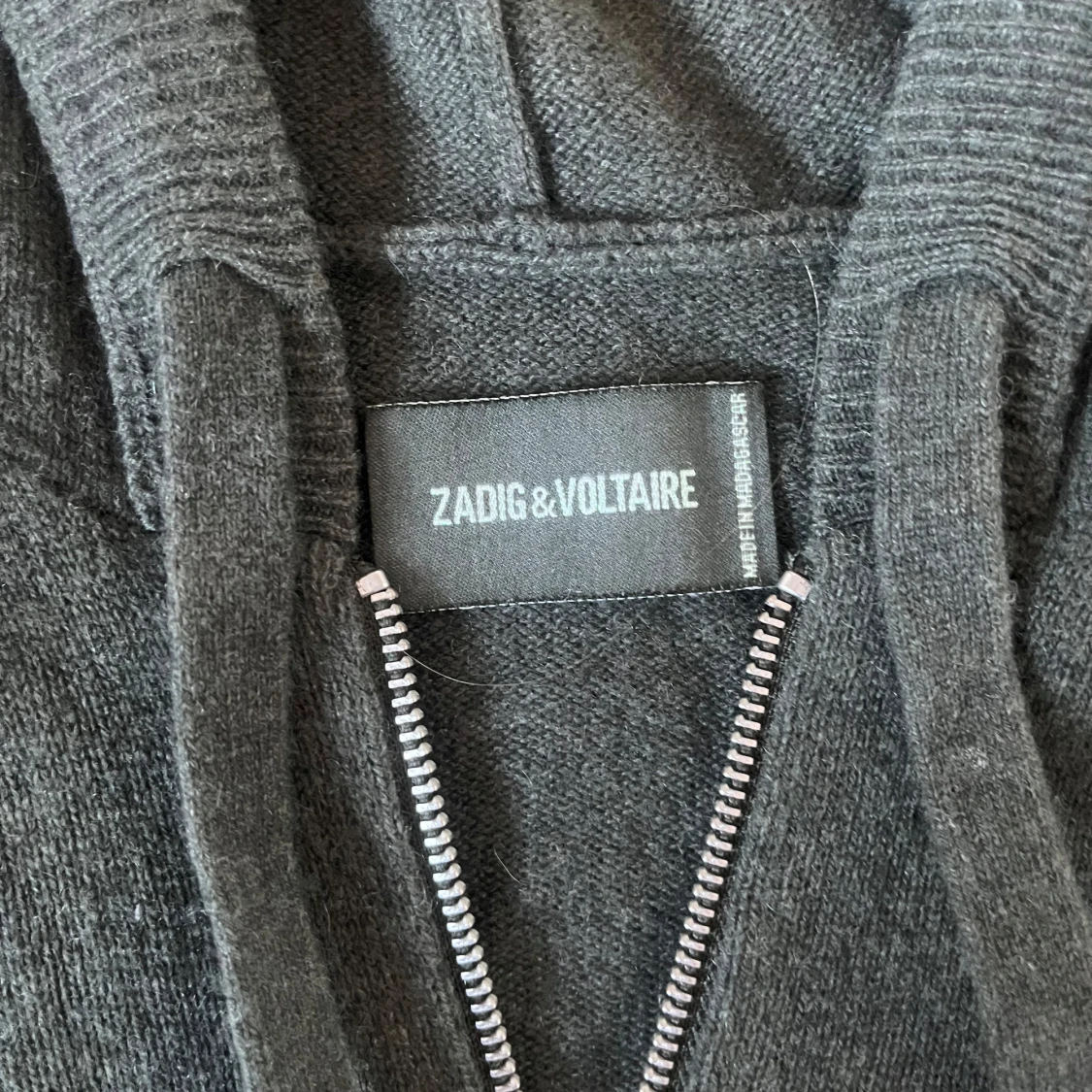 Mörkgrön hoodie från Zadig & Voltaire - 1
