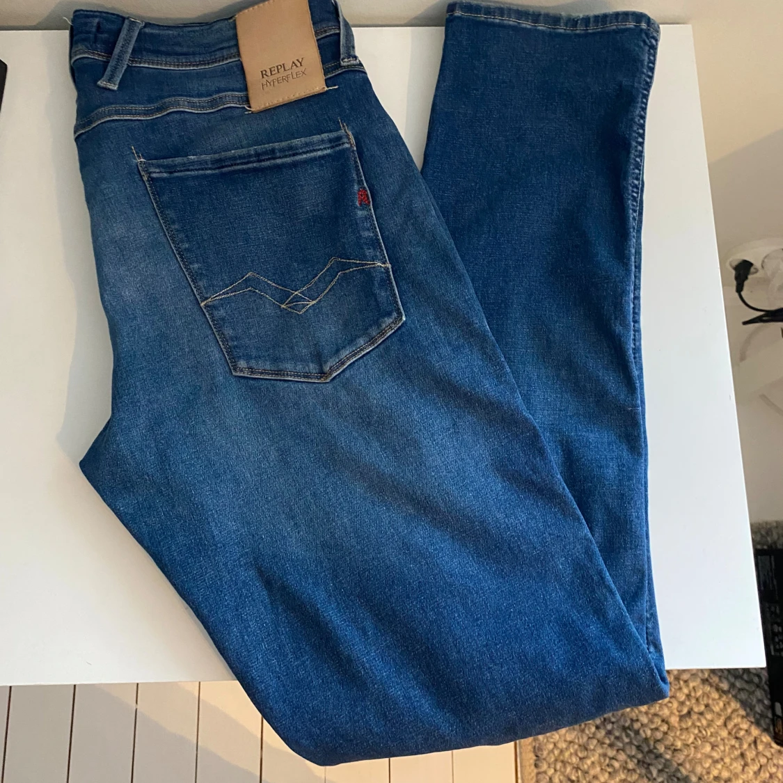 Replay Anbass slim jeans blå - 1