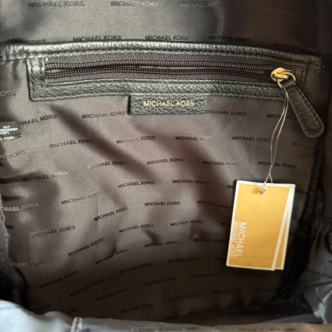 Svart ryggsäck Michael Kors med nitar - 3