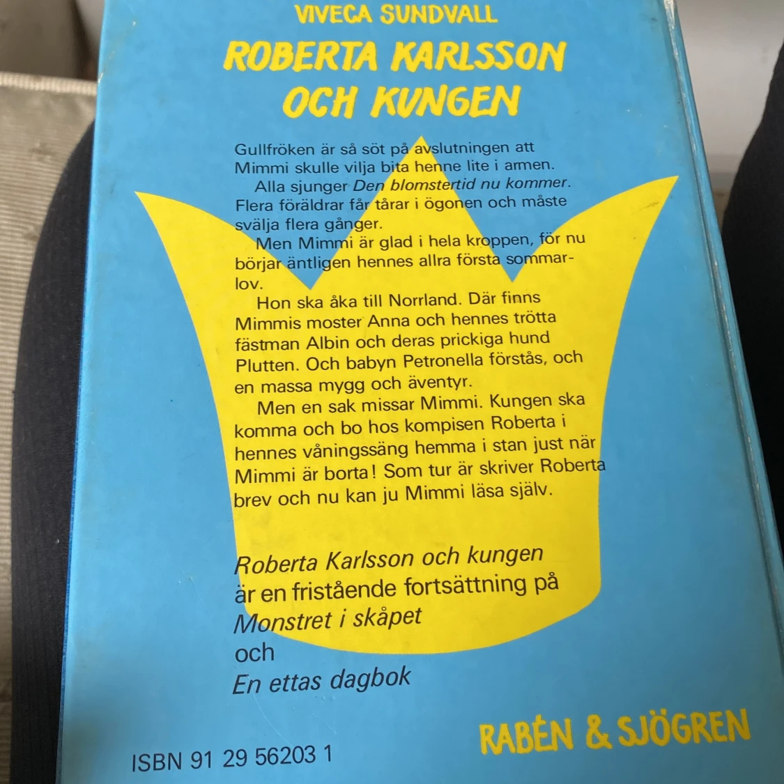 Roberta Karlsson och kungen - 1