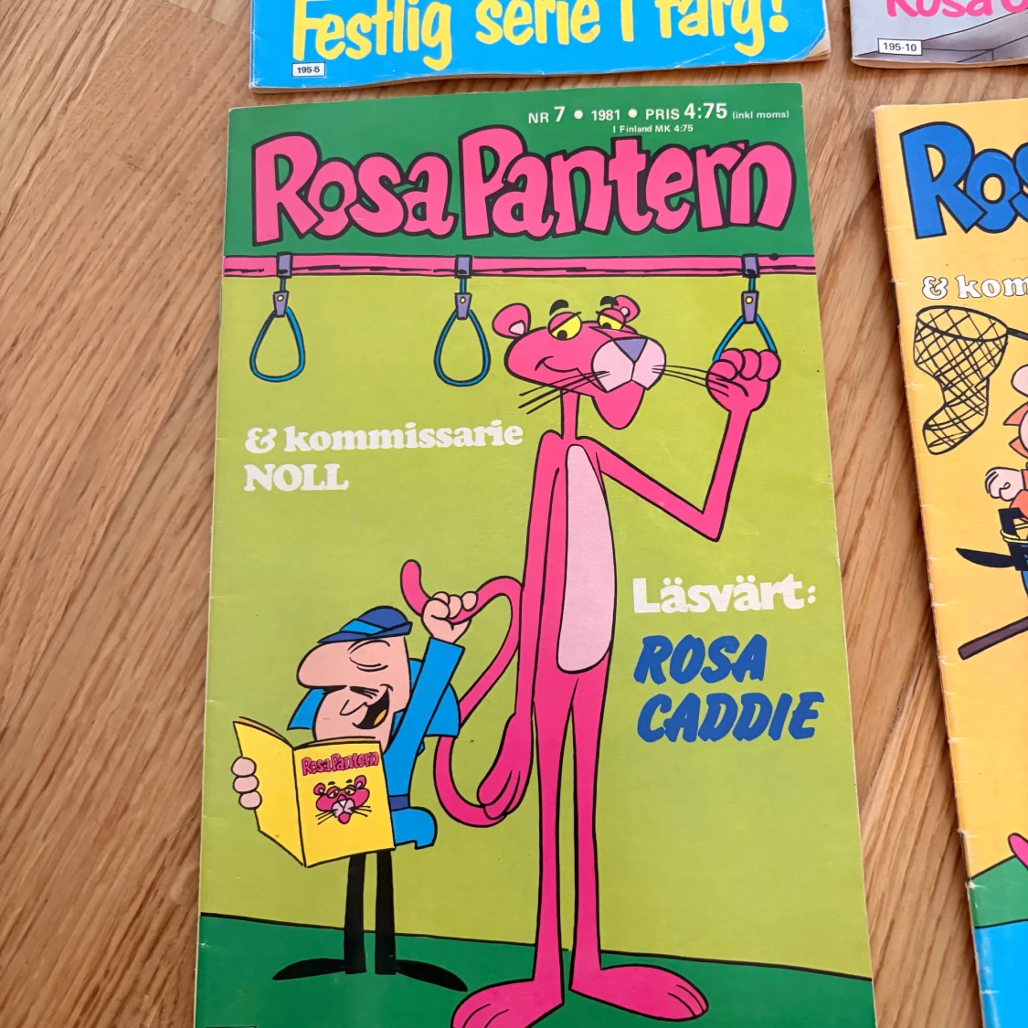 Rosa Pantern (serietidningar, blandade nummer) - 3