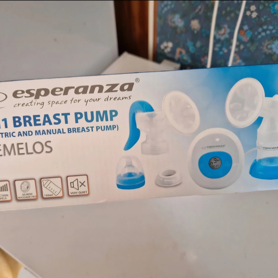 Esperanza 2in1 Breast Pump Gemelos, bröstpump - 3