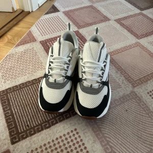 B22 skor - Dessa b22or är oanvända och i färgen vit och svart. Jag har storlek 42 och de va lite för tajta på mig. Hade sagt att den passar 40-41,5. 