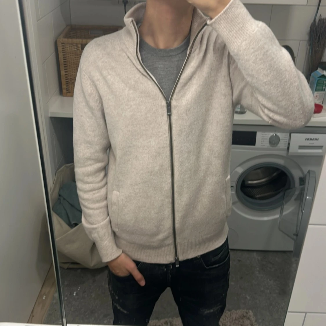 Massimo dutti cardigan kashmir