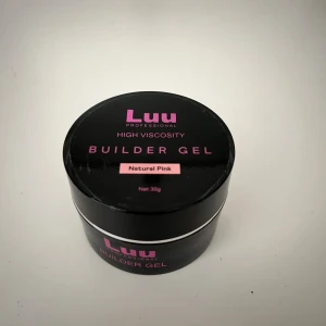 Luu nails gele  - Luu nails gele, swatchad 1 gång på prov sticka. Nypris 285kr , hög viskositet 