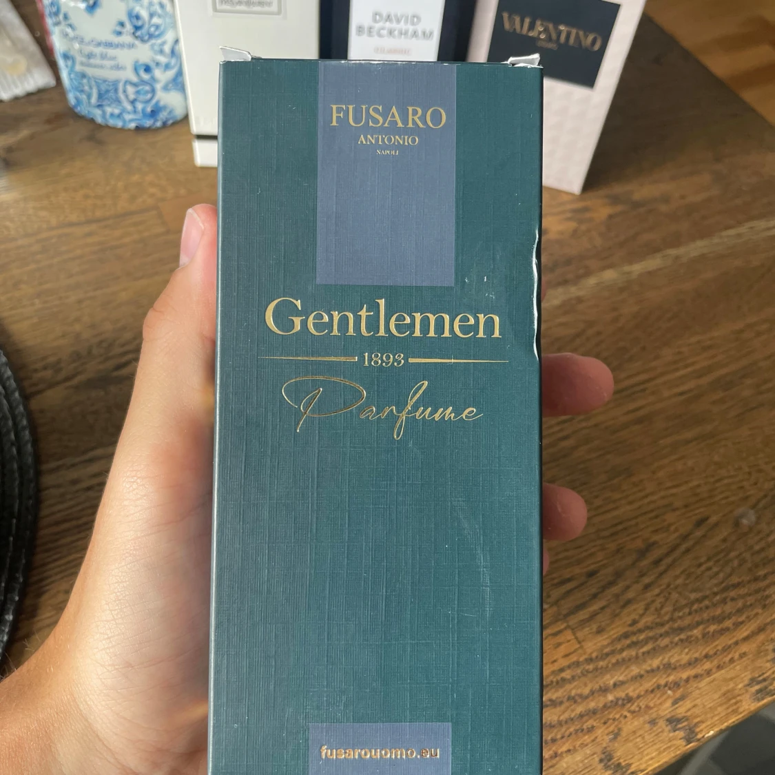 Fusaro Gentlemen Parfume 100ml - 1