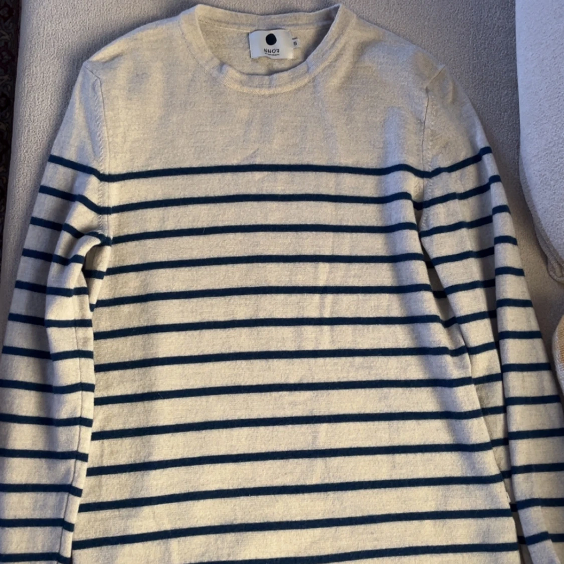 Randig merinoullströja från NN07 - 3