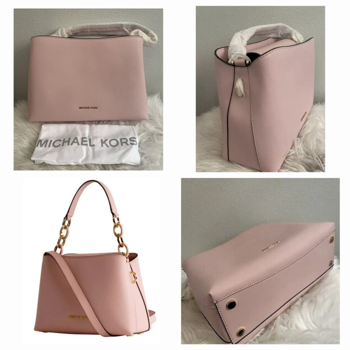 Handväska Michael Kors (Blossom - Portia LG EW Shoulder) - 92