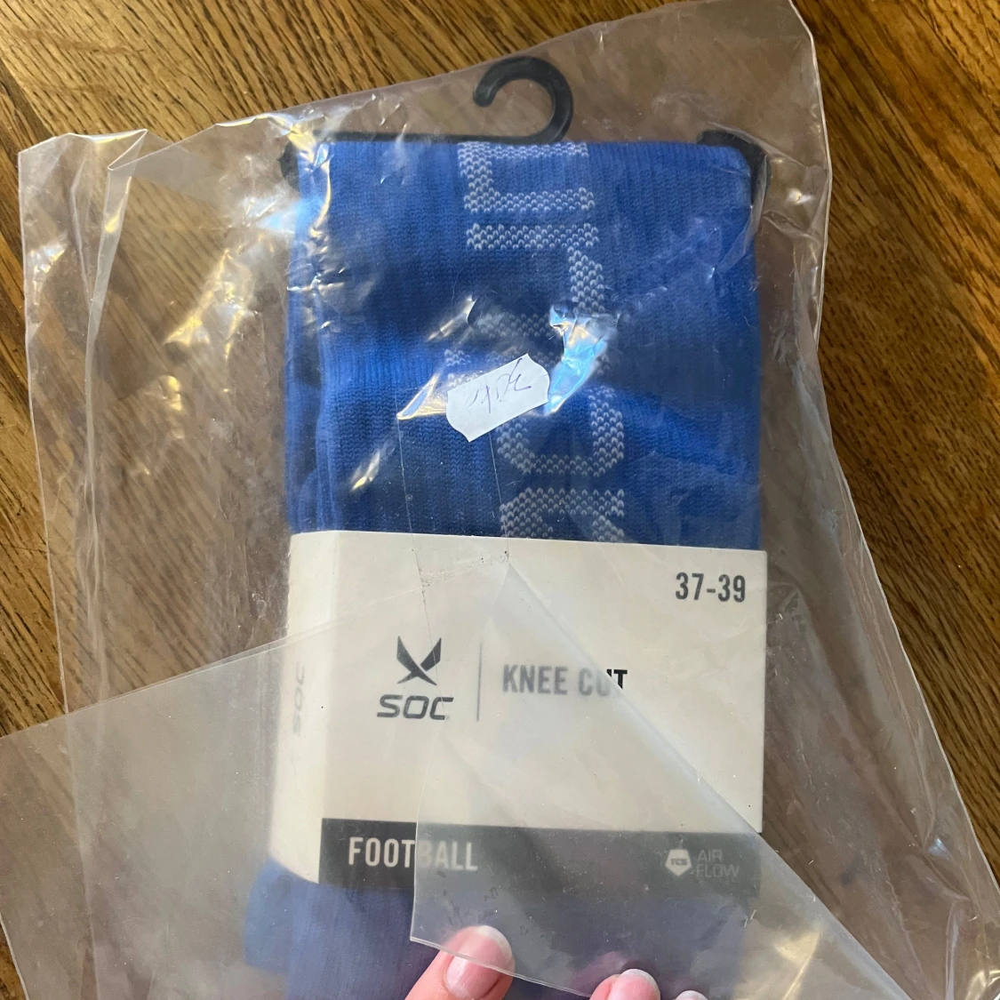 SOC knee cut fotbollsstrumpor 37-39 - 3