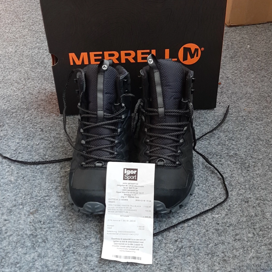 Helt nya Merrell Thermo Freeze Tall WP boots - 4