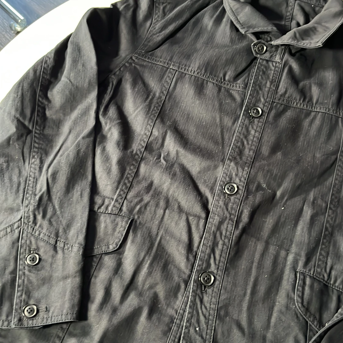 Svart jacka från a.v.v HOMME, stl 46 - 1