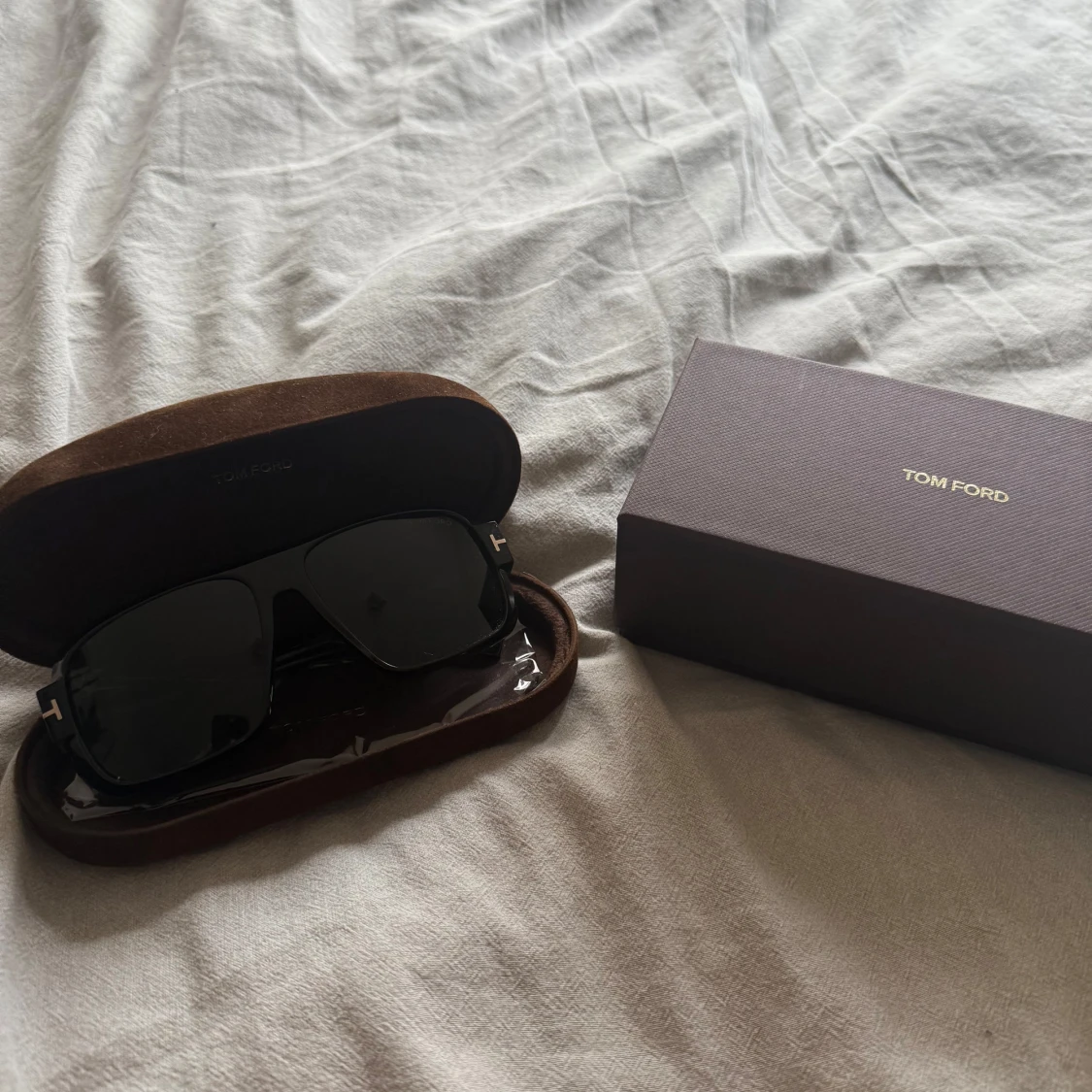 Tom Ford Turner solglasögon brun - 3