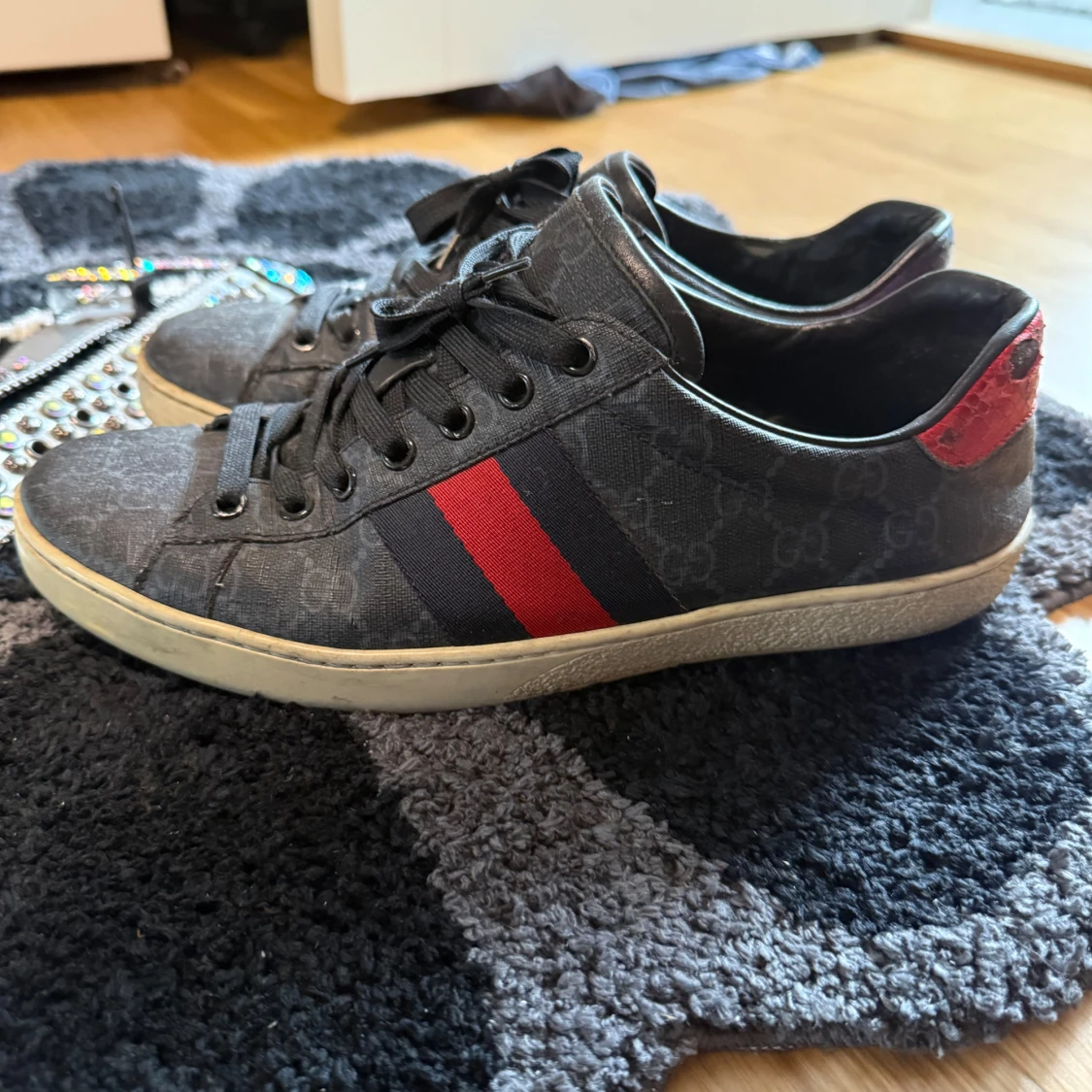 Gucci ACE svart - 1