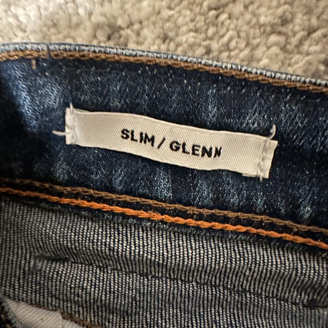 Jack & Jones Slim Glenn jeans blå 32/34 - 2