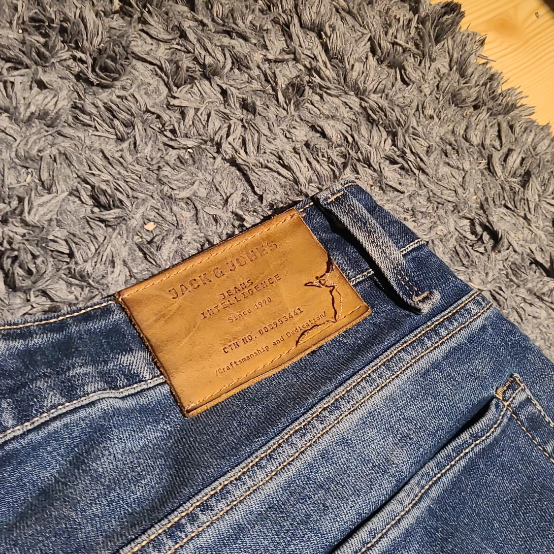 Blå jeans från Jack & Jones - 3