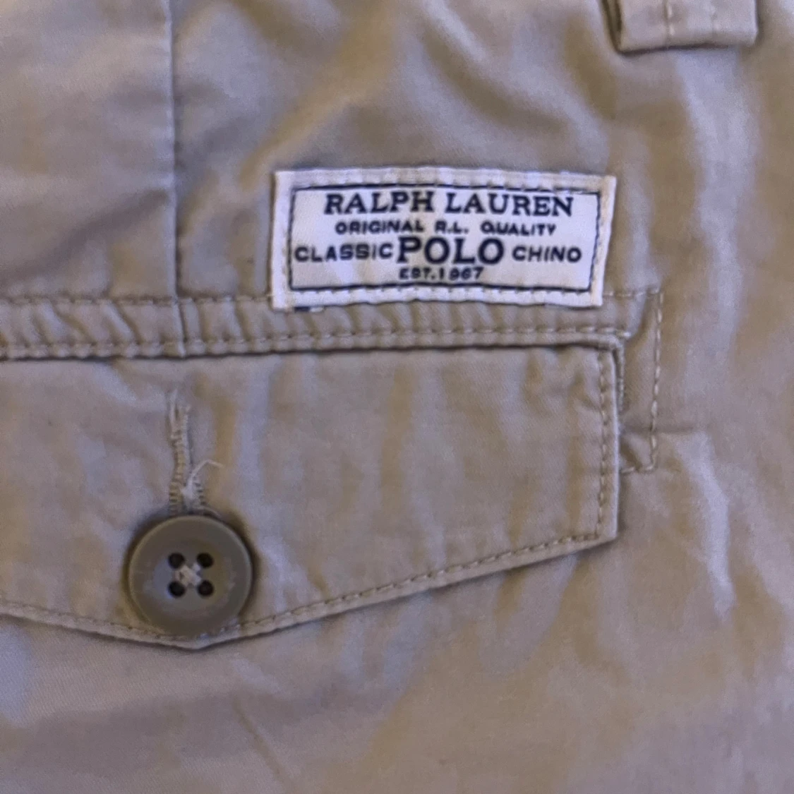 Beige cargo shorts från Polo Ralph Lauren - 3