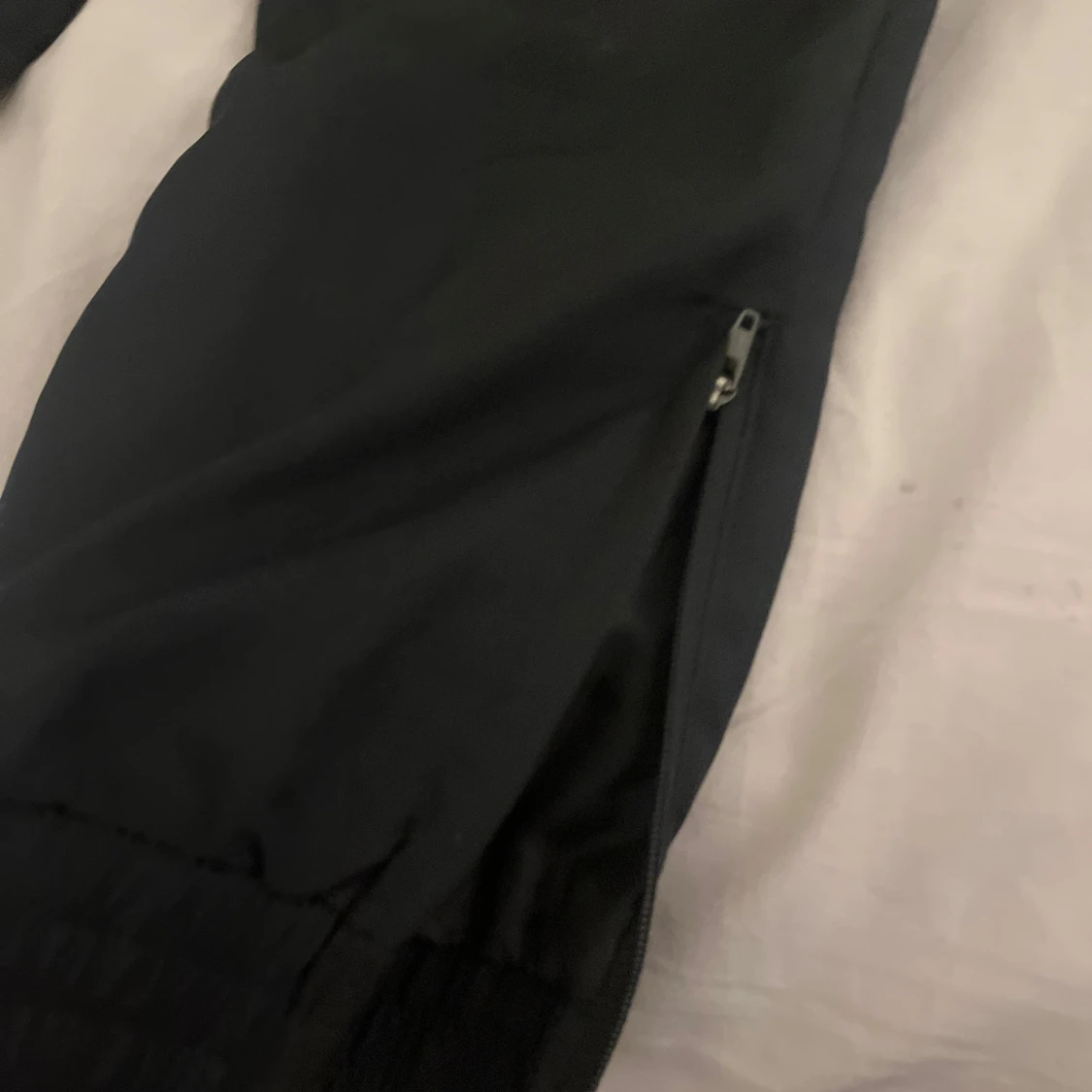 Svarta Nike Dri-FIT träningsbyxor L - 1