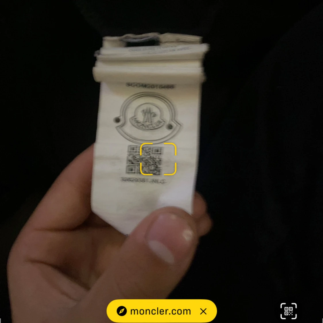 Svart sweatshirt från Moncler Grenoble - 3