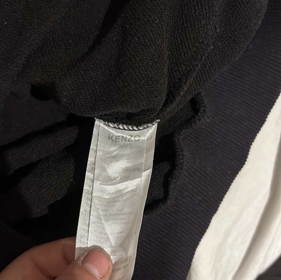 Svart kenzo tröja - 2