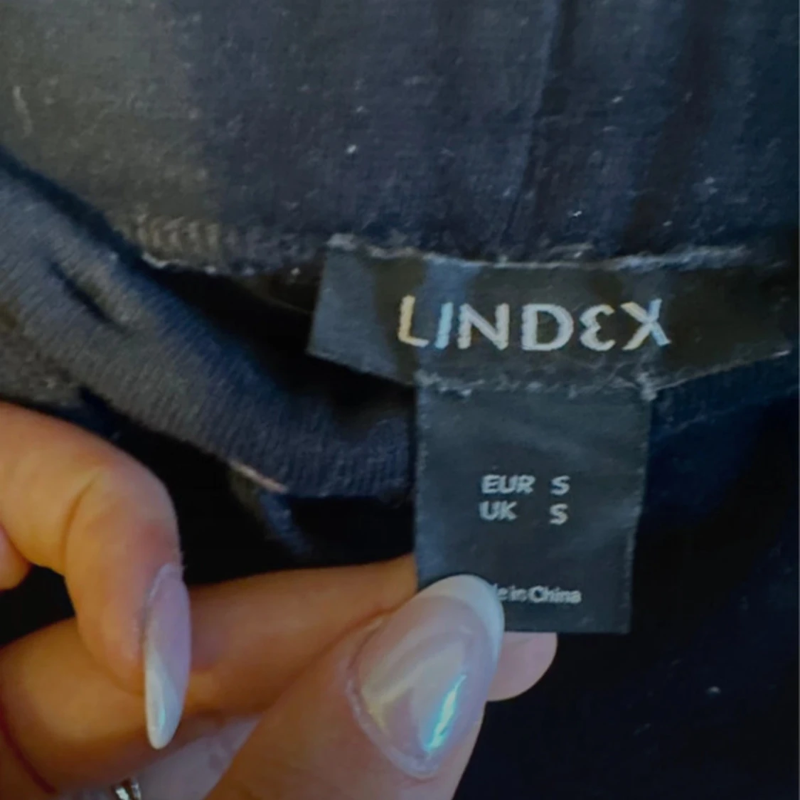 Svarta manchesterbyxor från Lindex - 2