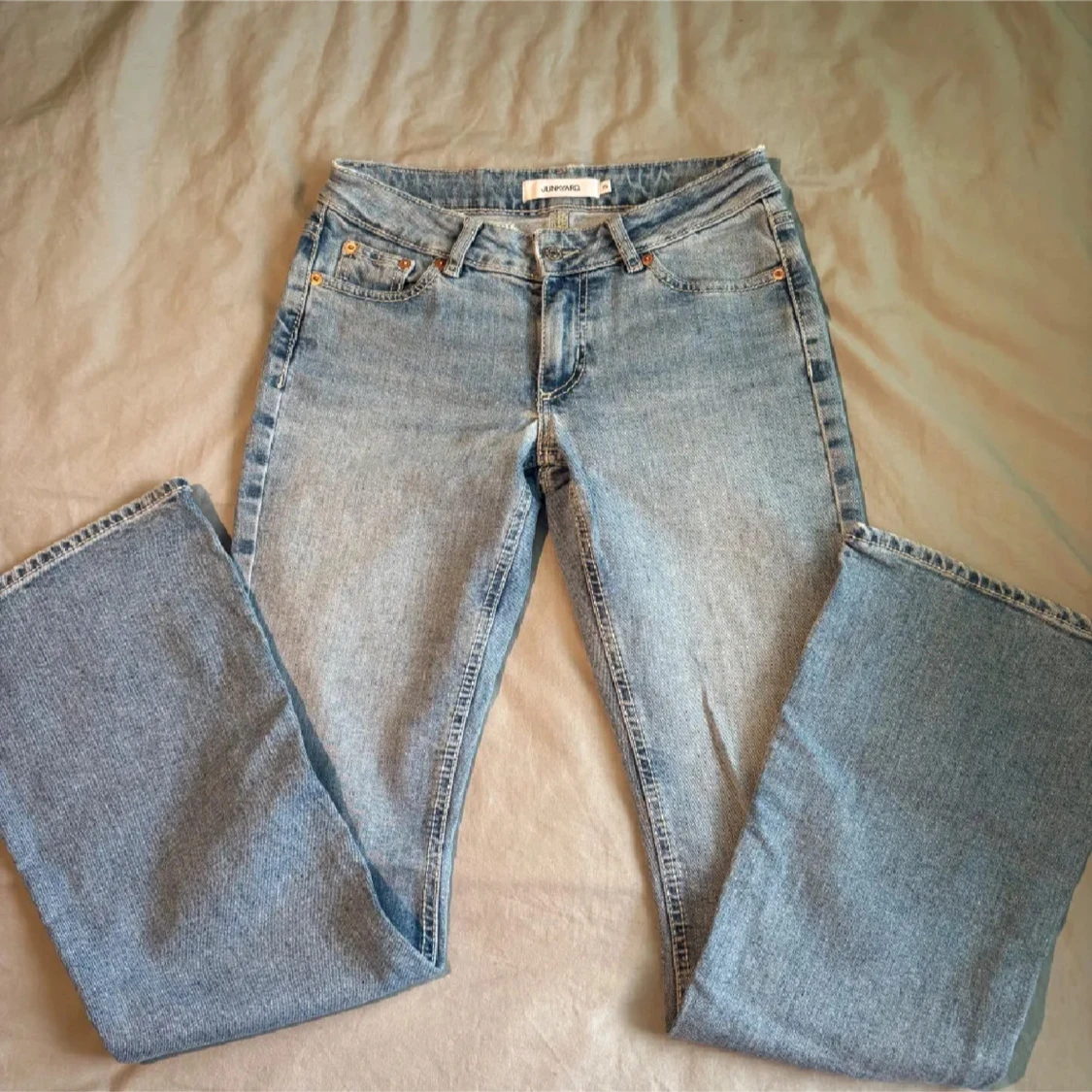 Botcut jeans 