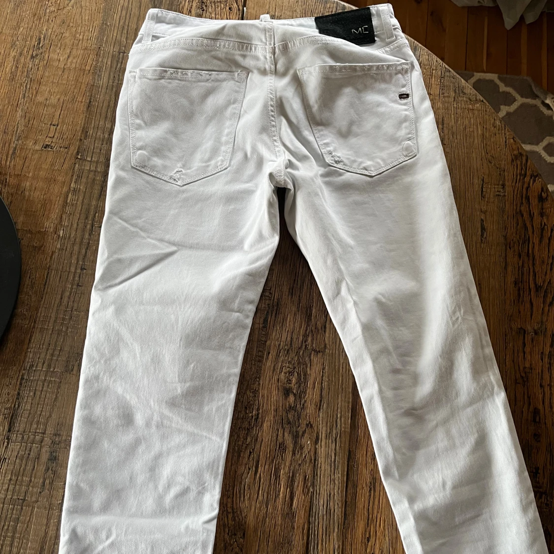 Vita jeans från Michael Coal - 2