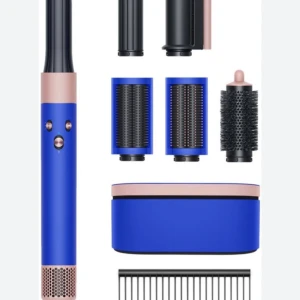 Dyson Airwrap  - Levereras i originalförpackning med instruktionsmanual. Är i mycket fint skick. Är från lyko, slutsåld och nypris på den är 6190 kr. Säljer för billigare för vill bli av med din inan jag flyttar och då den är lite använd så säljer jag den såklart billigare. 