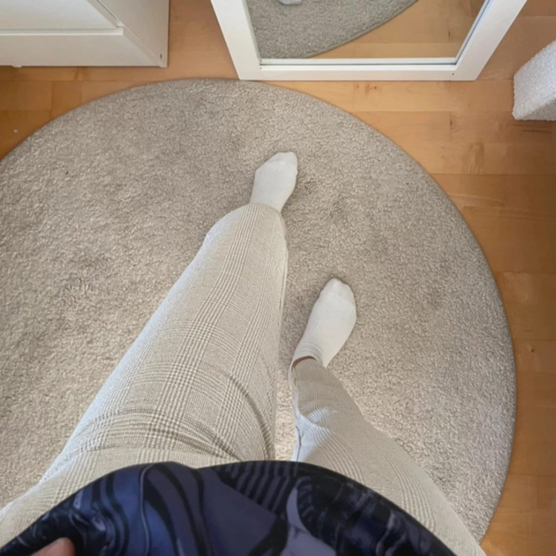 Rutiga kostymbyxor  - 3