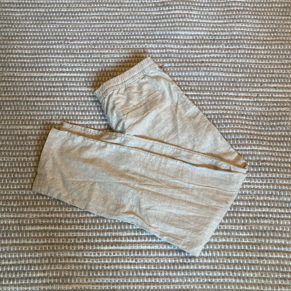 Helt nya linnebyxor från H&M Regular Fit - 2