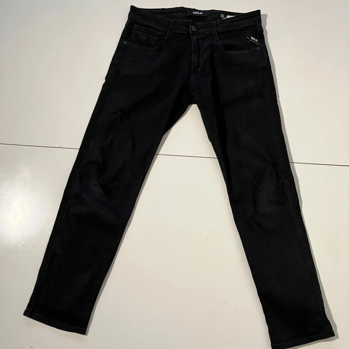 Svarta jeans från Replay - 90