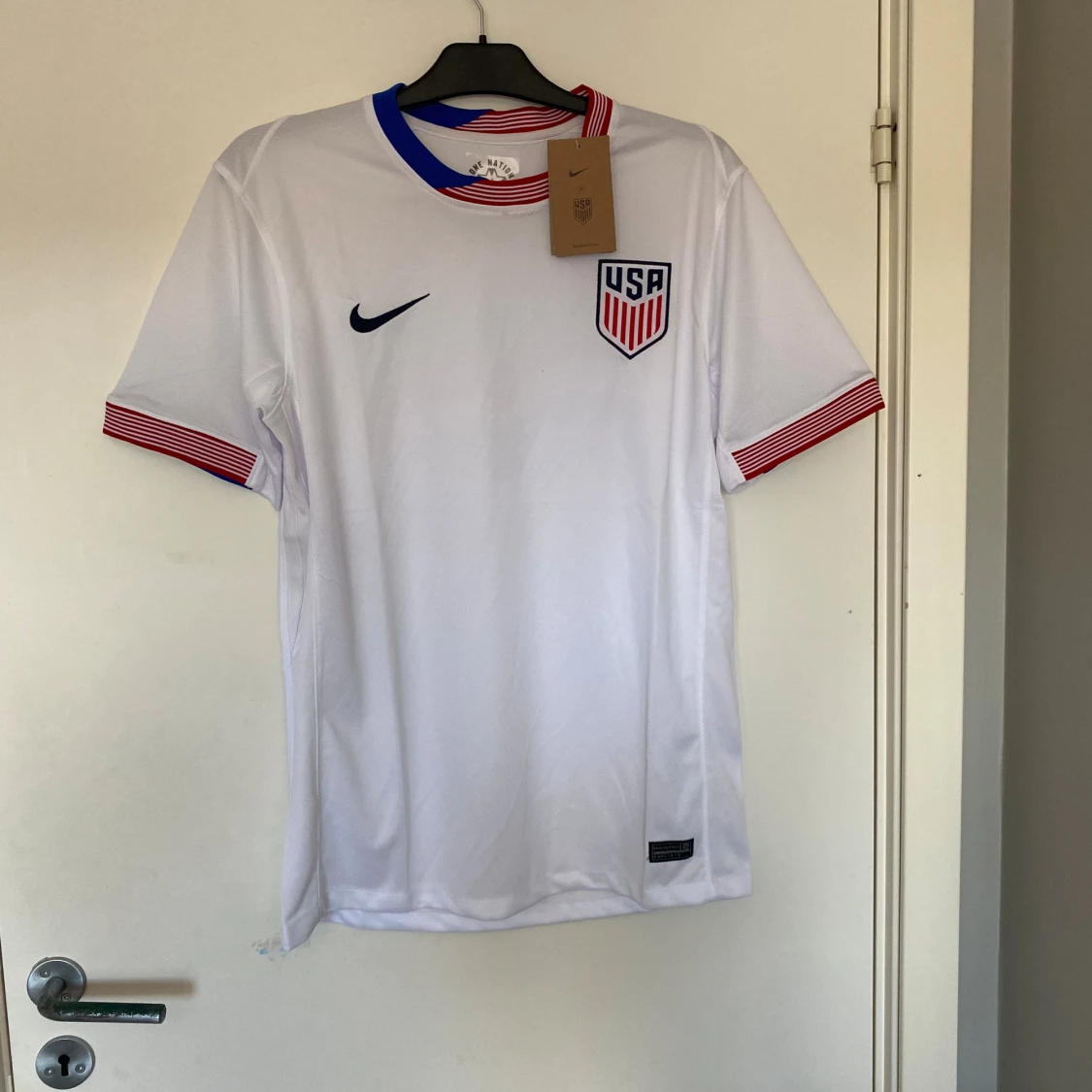 USA fotbollströja Nike Dri-FIT L