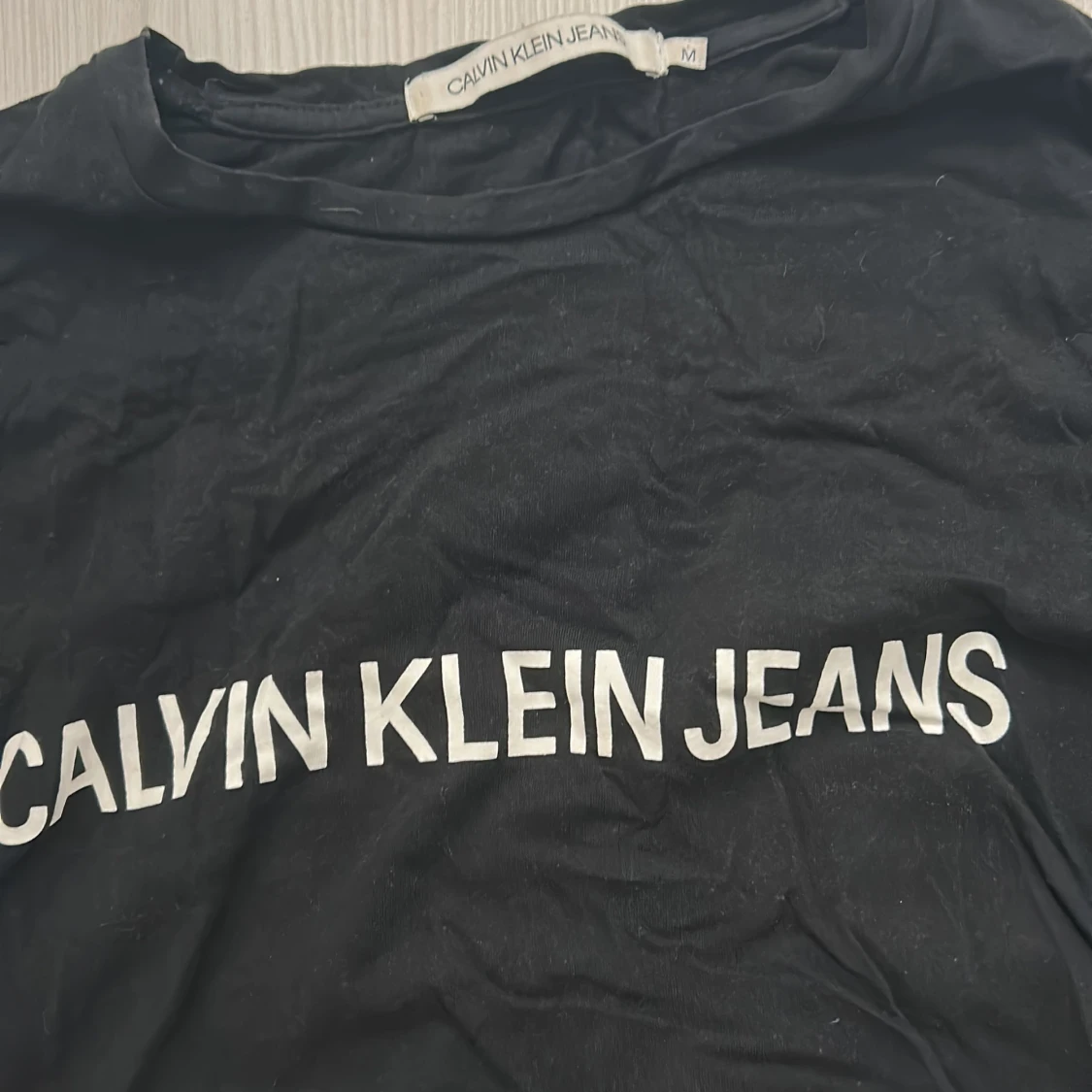 Svart långärmad tröja Calvin Klein Jeans - 2