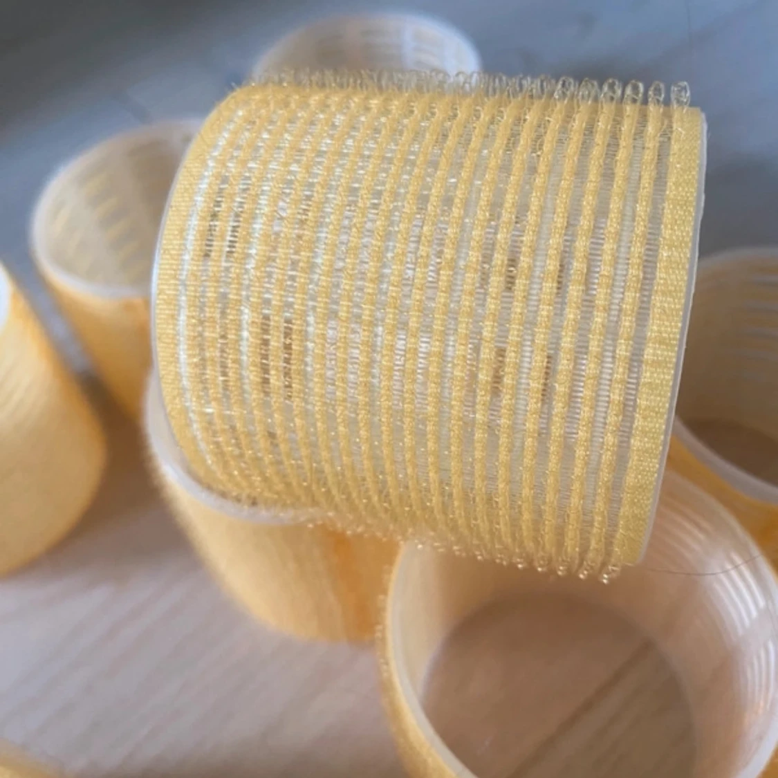 Självhäftande hårspolar, 12-pack - 2