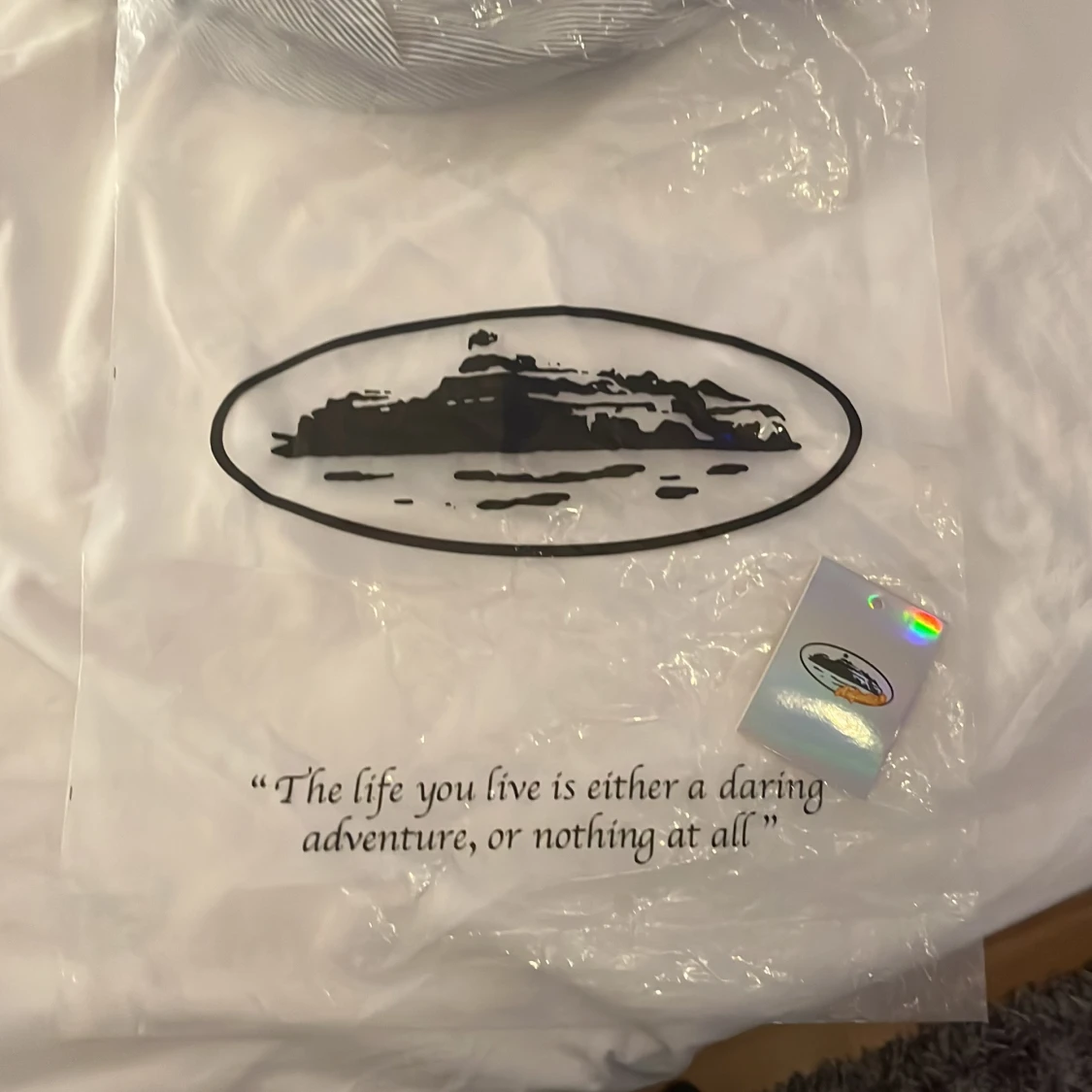 Corteiz hoodie ”Baby Blue” - 3