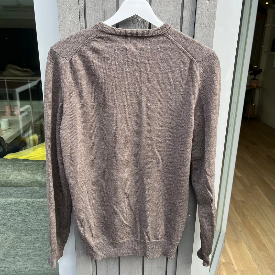 Brun ulltröja från NN07 - 1