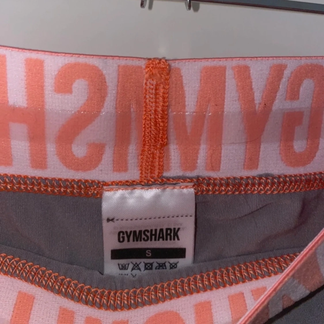 Grå Gymshark tights - 2