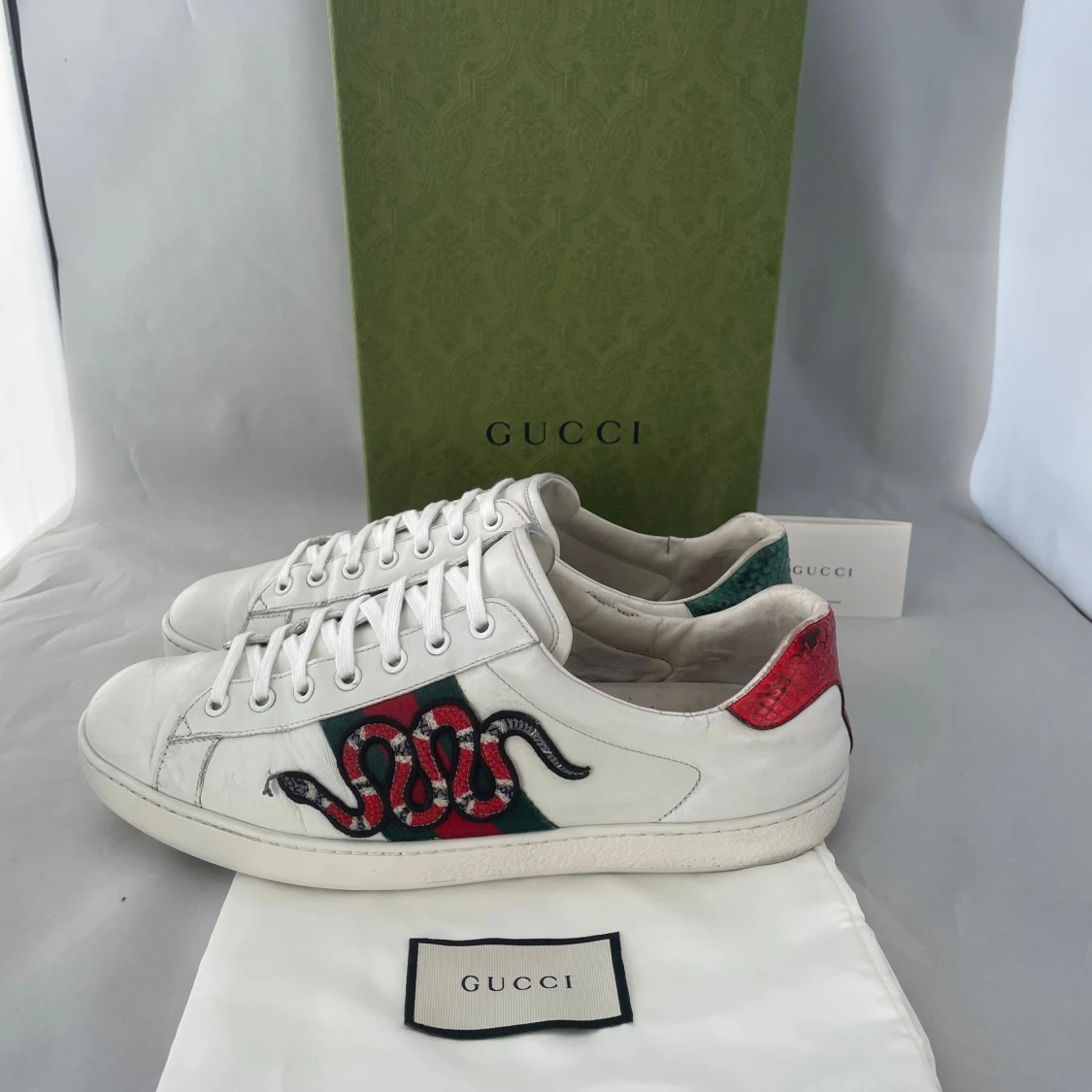Gucci ace skor  - 1