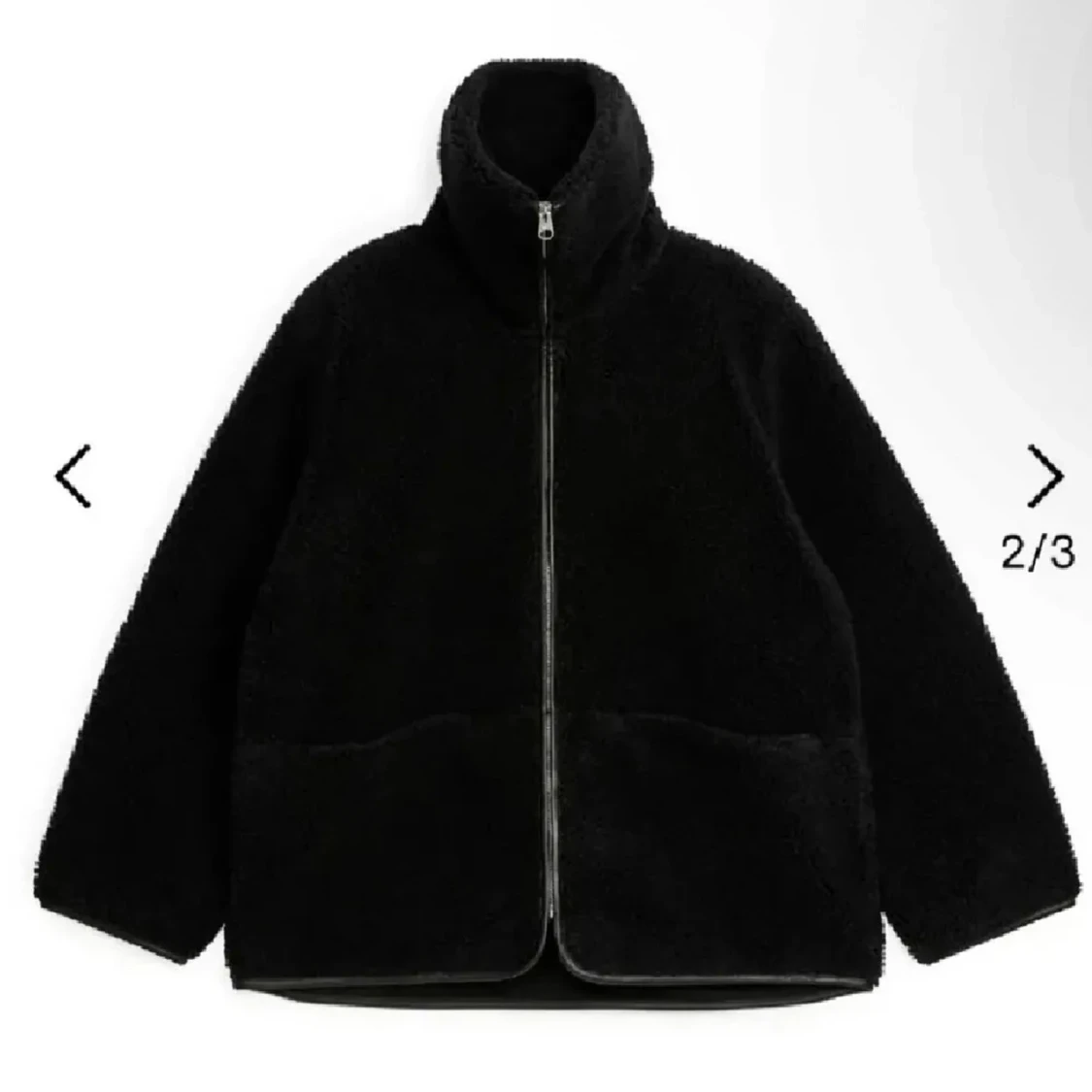 Arket teddyjacka - 2