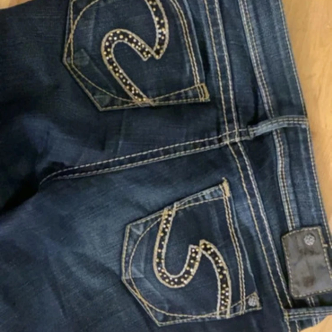Mörkblå jeans från Silver Jeans Co - 1