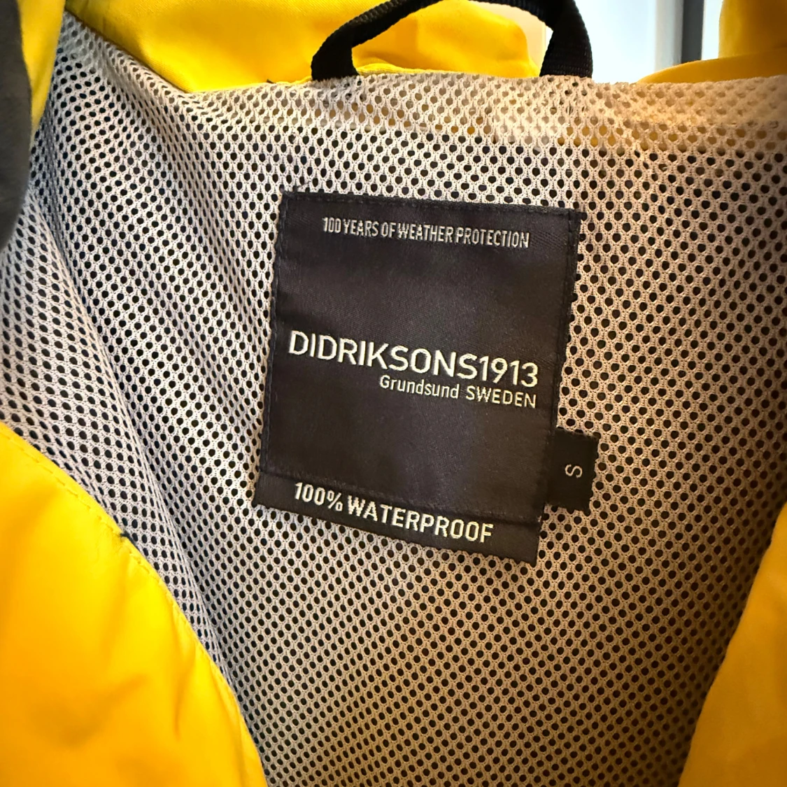 Didriksons vind/regnjacka - 4