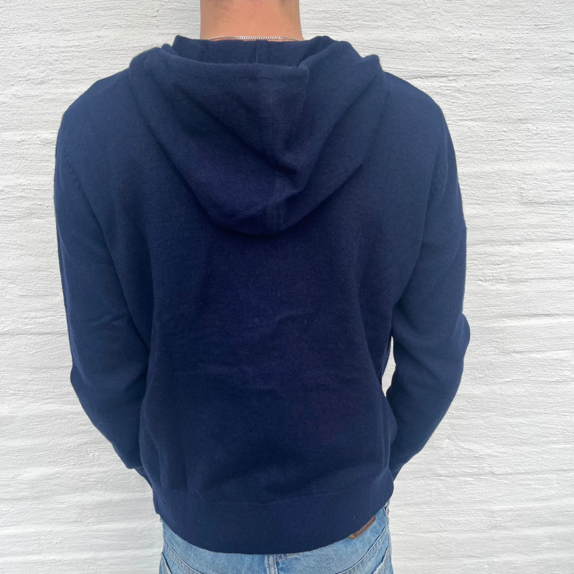 Kashmir & Merino Zip Hoodie  - 2