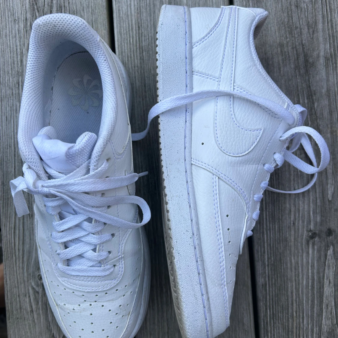 Nike  helvita sneakers - 1