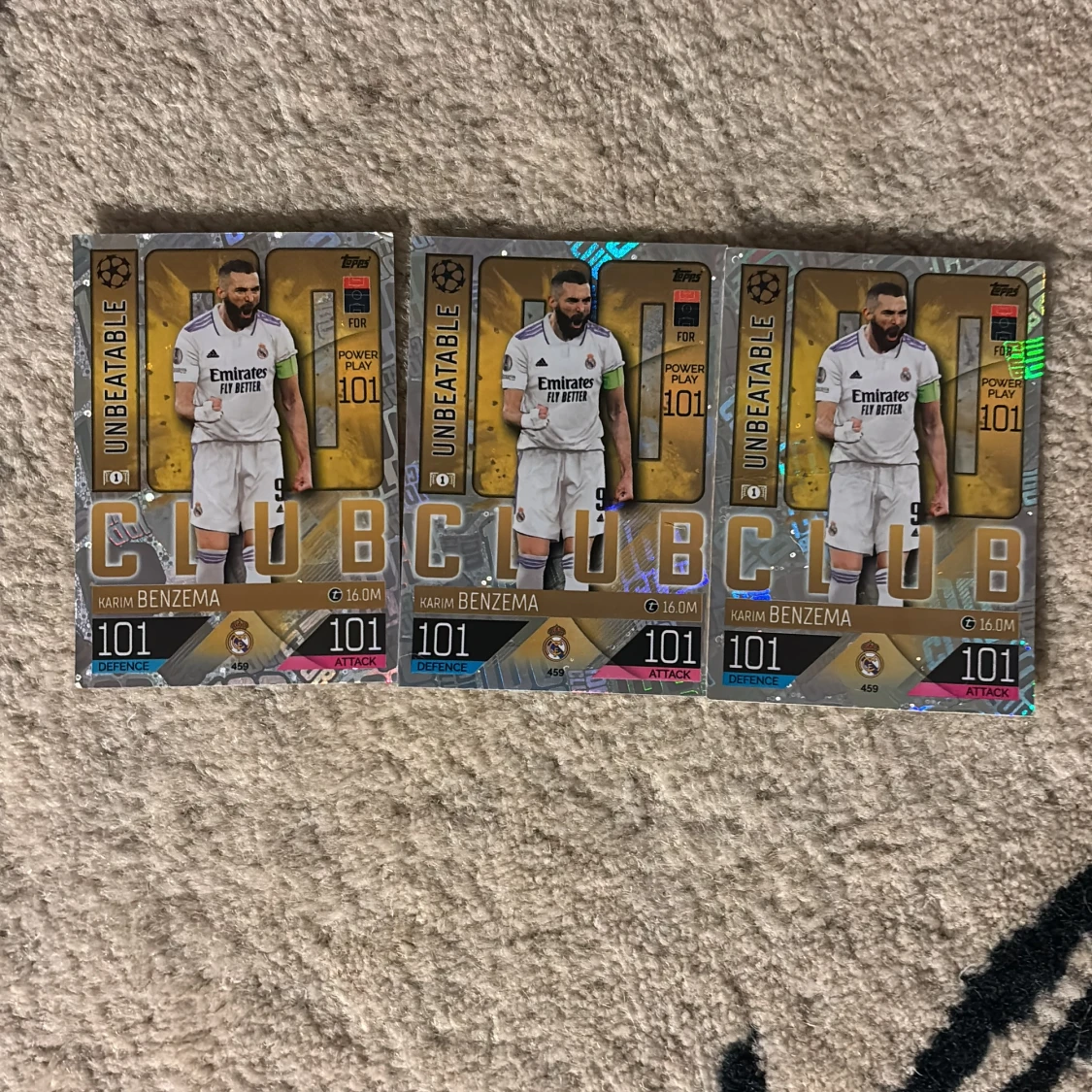 UNBEATABLE CLUB - Karim Benzema